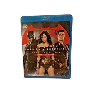 Batman V Superman: Dawn of Justice (Blu-ray, 2016)